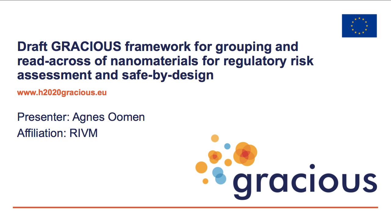 GRACIOUS Grouping Framework